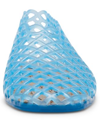 Women's Grove Caged Jelly Slip-On Flats