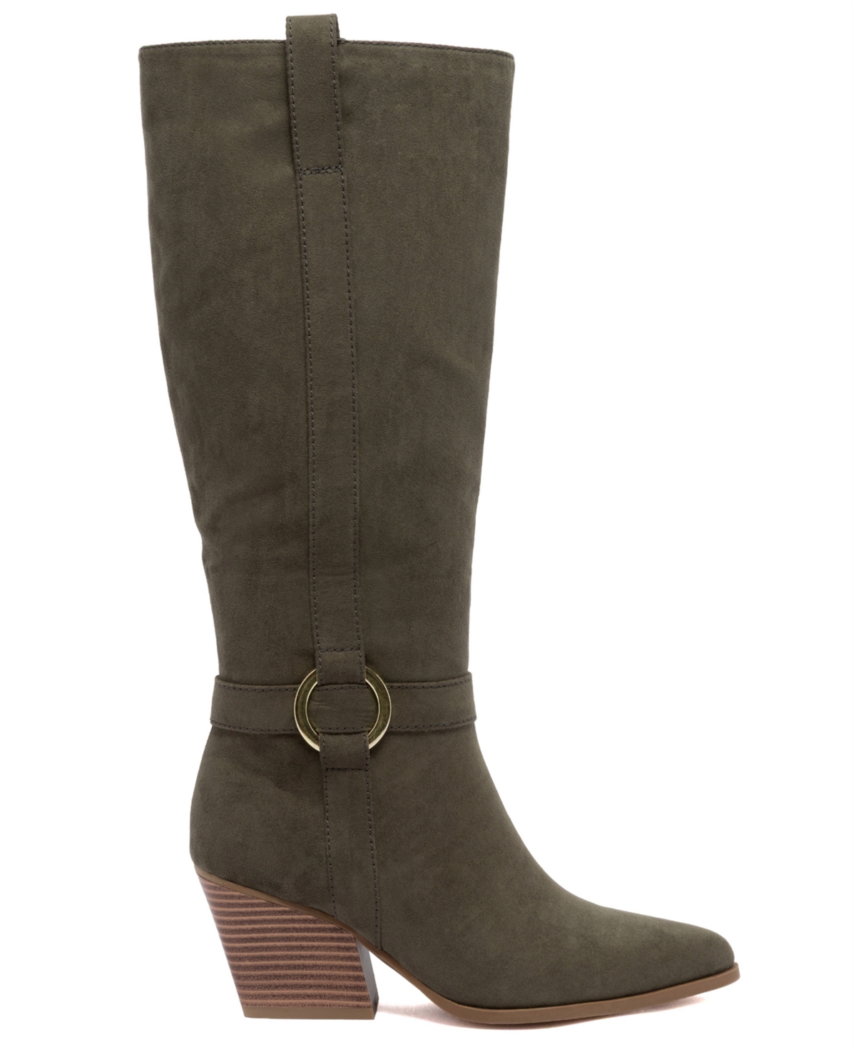 Sugar Women's Chatter High Shaft Boots In Green