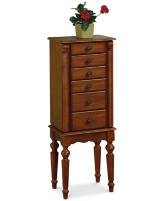 Powell Furniture - Jerri Jewelry Armoire, Direct Ship
