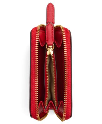 Leather Small Continental Wallet