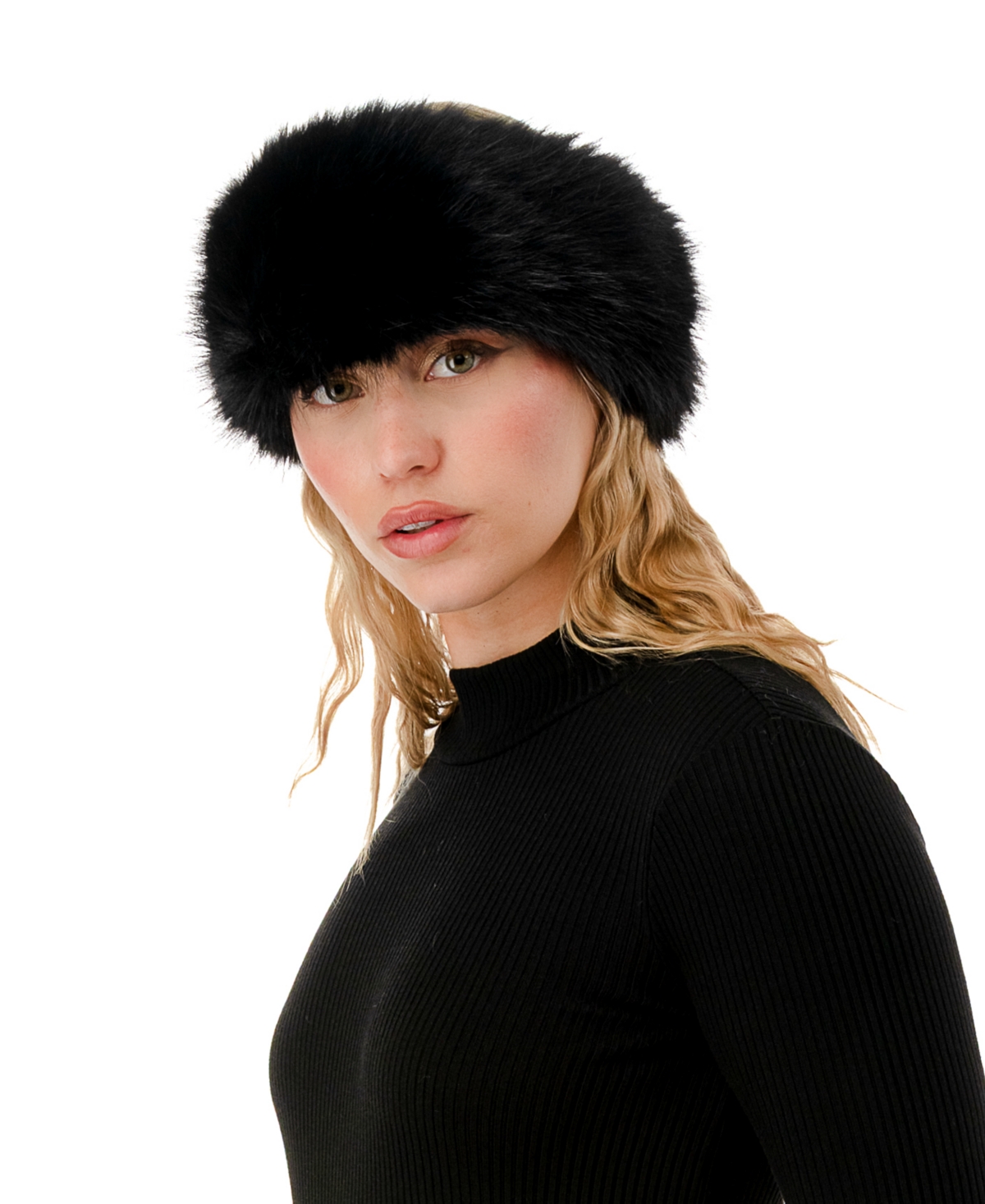 Marcus Adler Cold Weather Headband In Black