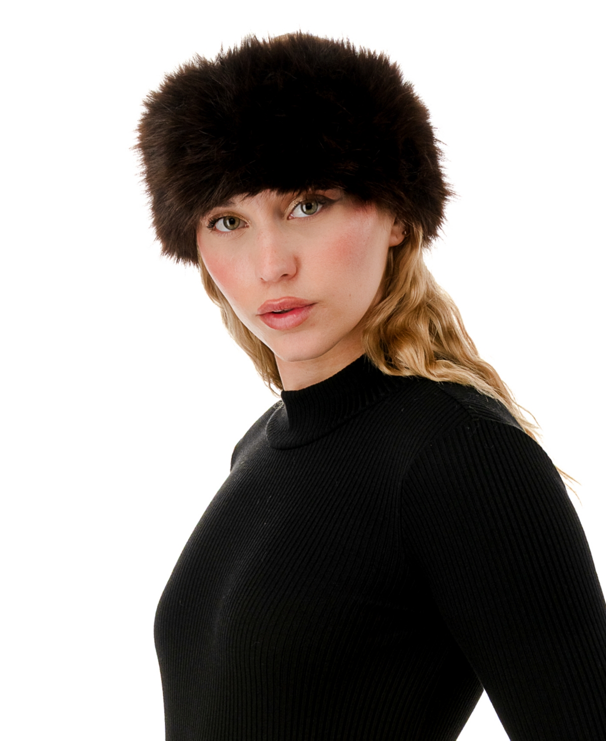 Marcus Adler Cold Weather Headband In Brown