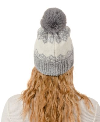 Knit Ski Beanie Hat