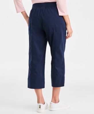 Women's Mid-Rise Pull-On Capri Pants, Macy's Exclusive