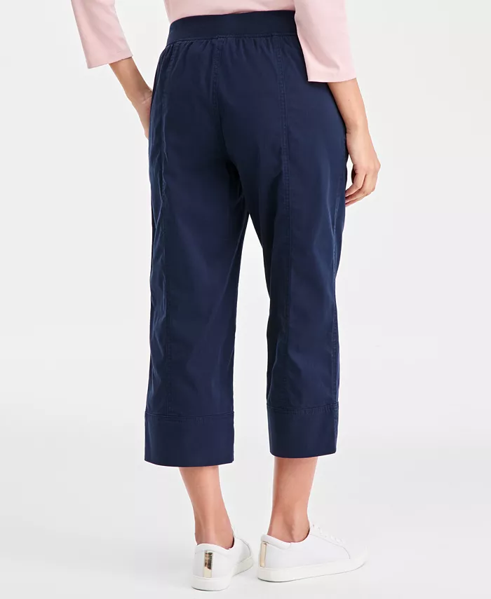 Women's Mid-Rise Pull-On Capri Pants - thumbnail 2