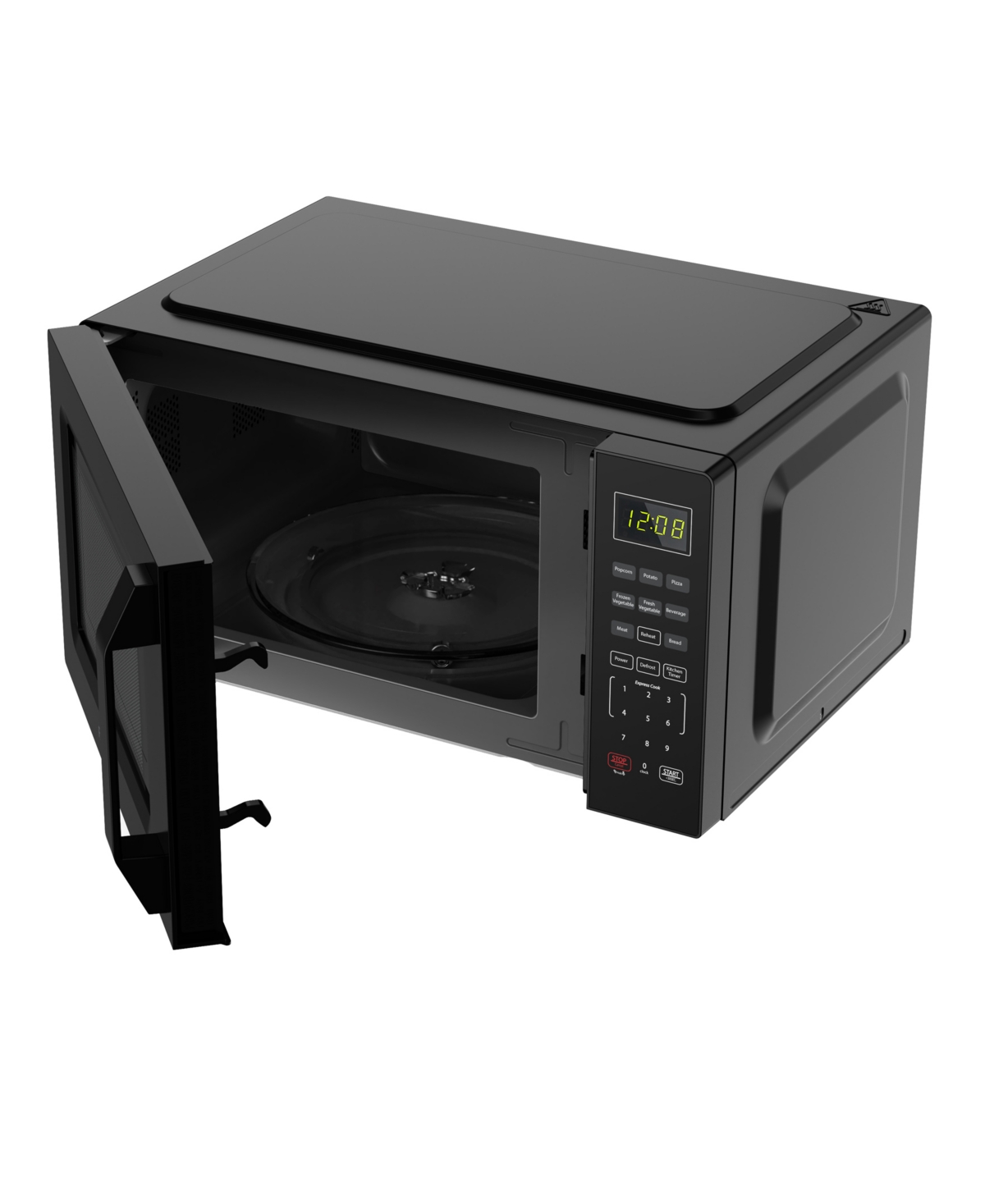 Farberware 0.7 Cu. Ft. Countertop Microwave Oven In Black