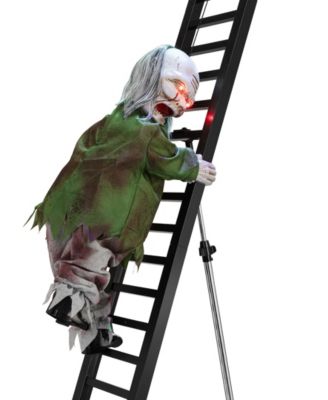 10' Outdoor Ladder Climbing Zombie