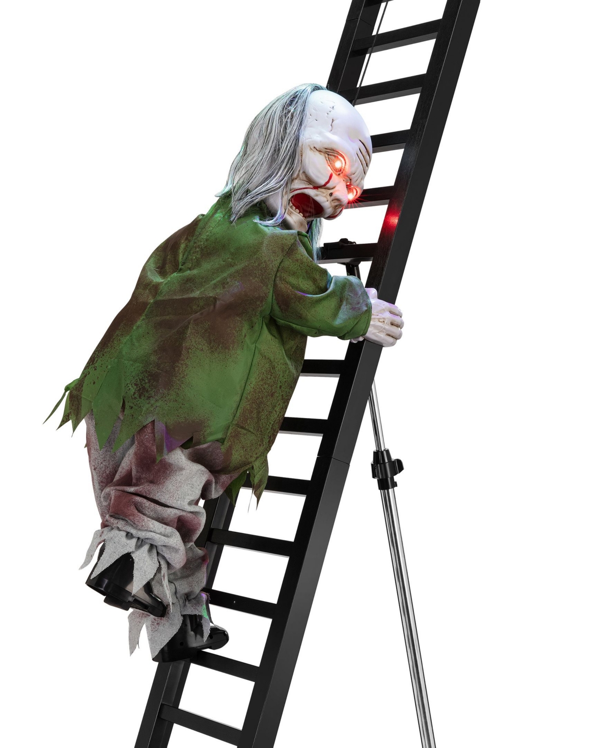 10 ft. Outdoor Ladder Climbing Zombie