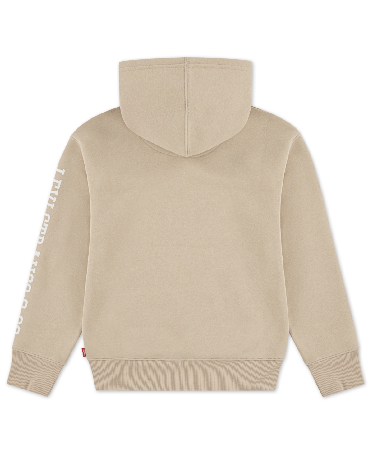 Levi's Boys 8-20 Pull-on Hoodie Sweatshirt In Neutral
