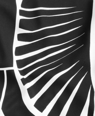 Women's Cropped Printed Pull-On Wide-Leg Pants, Macy's Exclusive