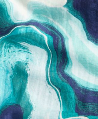 Women's Printed Pull-On Wide-Leg Pants, Macy's Exclusive