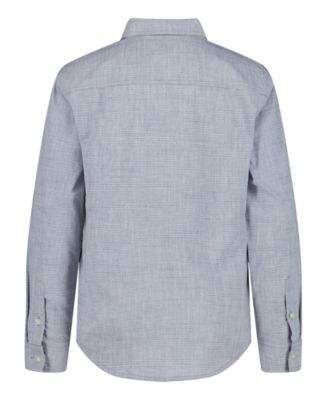 Boys' 8-20 CK Textured Long Sleeve Shirt