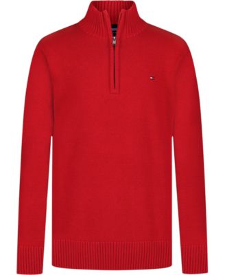 Boys' 2T-7 Quarter-Zip Sweater