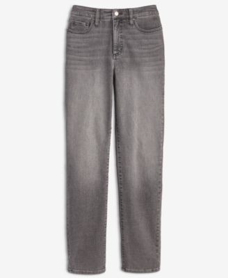 Women's High-Rise Straight-Leg Jeans, Macy's Exclusive 