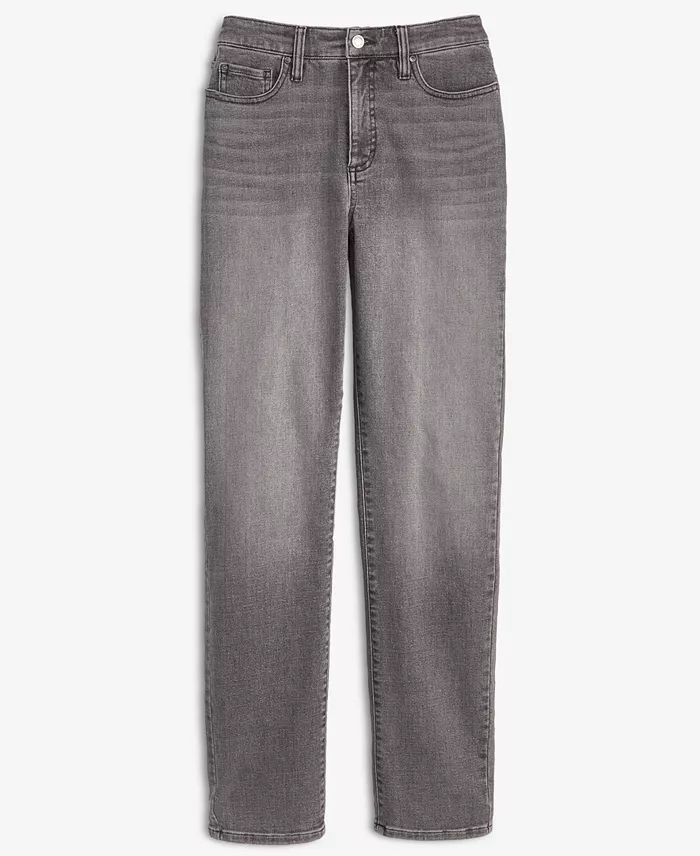 Women's High-Rise Straight-Leg Jeans - thumbnail 6