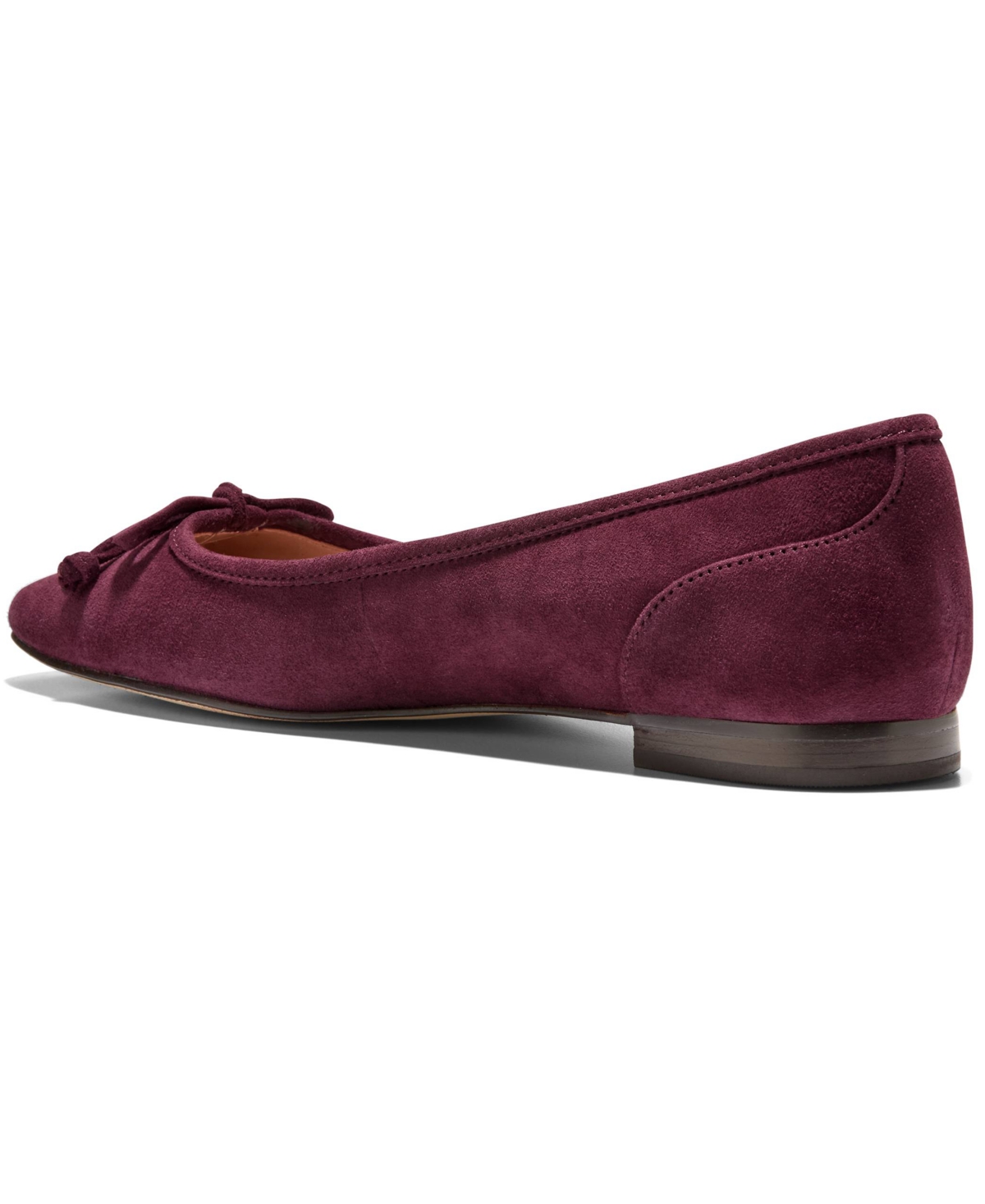 Cole Haan Women's Paget Ballet Flats In Burgundy