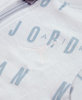 Baby Boys' or Baby Girls' Bubble Footed One-Piece Coverall