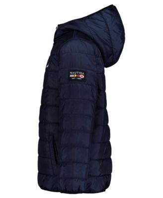 Boys' 8-20 Medium Weight Long-Sleeve Jacket