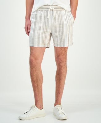 Men's Chase Striped 6" Shorts, Macy's Exclusive