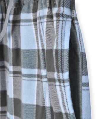 Boys' 6-18 Long Sleeves T-Shirt and Pants Pajama Set