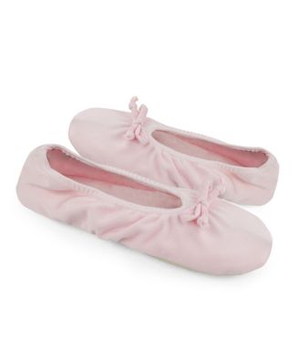 Women's Stretch Satin Ballerina Slippers