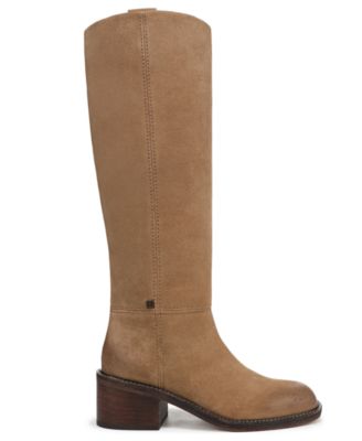 Women's Niva Round Toe Zip Tall Boots