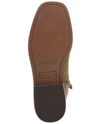 Women's Gillian Square Toe Zip Short Boots