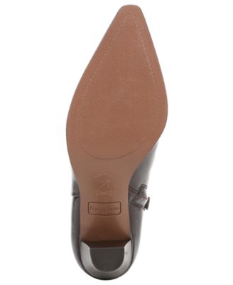 Women's Josiah Pointed Toe Zip Short Boots