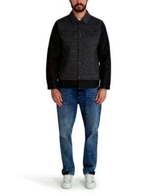 Men's Quilted Trucker Jacket
