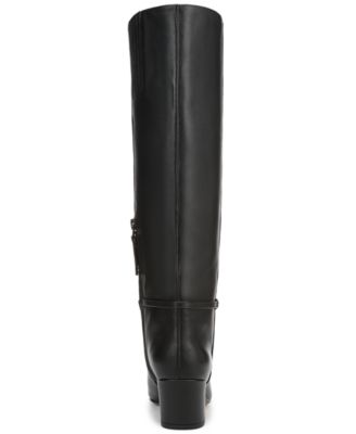 Women's Sorelina Wide Calf Square Toe Zip Tall Boots