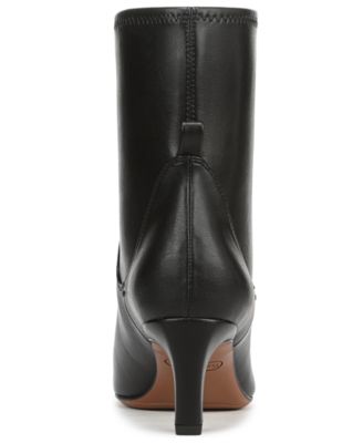 Women's Tarrin Square Toe Zip Short Boots