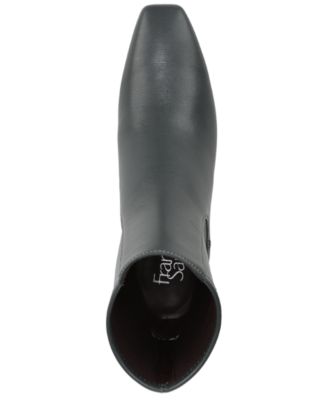 Women's Tarrin Square Toe Zip Short Boots