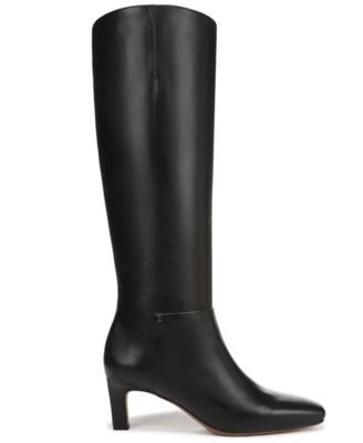 Women's Timmy Square Toe Zip Tall Boots