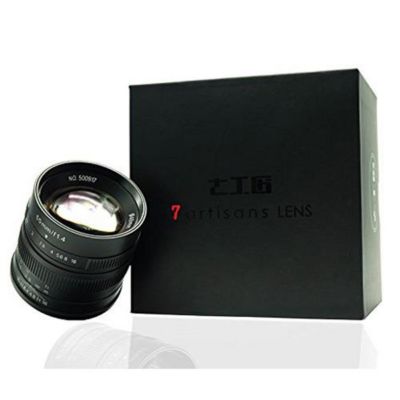 7artisans Photoelectric 55mm f/1.4 Lens for Canon EF-M Mount - Black