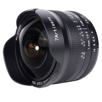 7artisans 7.5mm f/2.8 Mark II Fisheye Lens for Nikon Z