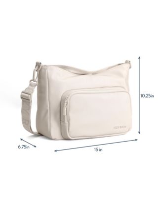 Baby BELONG STROLLER CADDY WOVEN CHOCOLATE