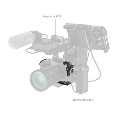 Full Camera Cage for Sony FX2, Black