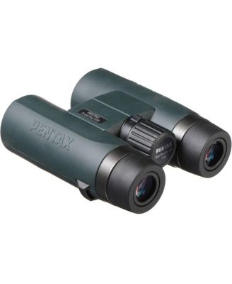 8x42 SD Series WP Water Proof Roof Prism Center Focus Binocular with 7.5 Degree Angle of View, Green