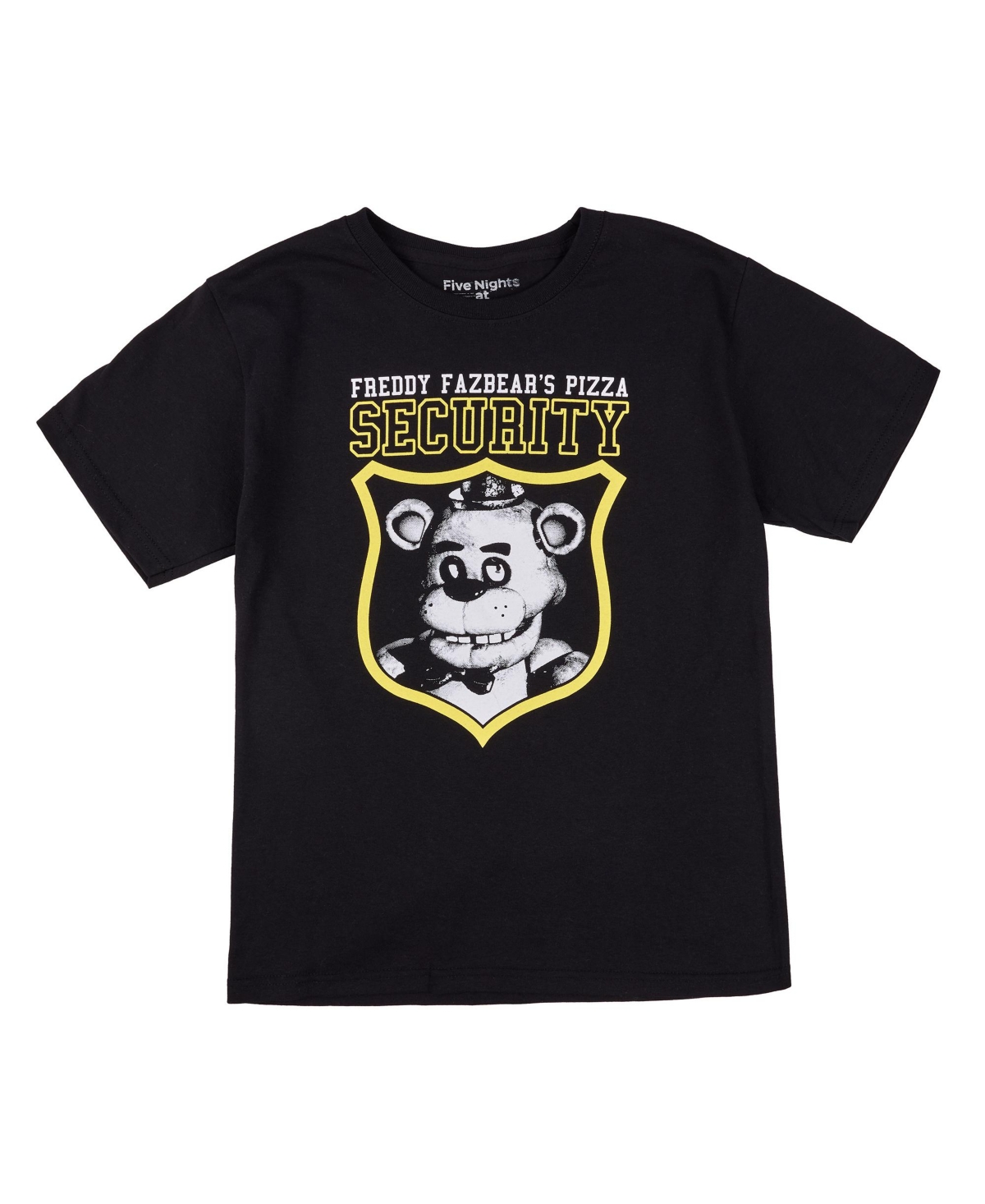 Five Nights At Freddy'S Big Boys Bioworld Youth T-Shirt 3pk-Large