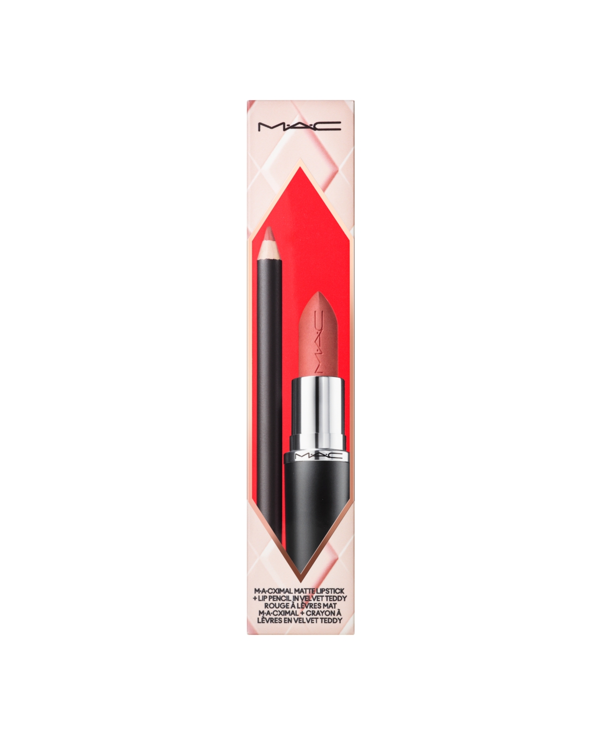 Mac 2-pc. Topsy-teddy Lip Gift Set In Multi