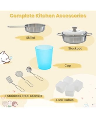 Toddler Pretend Play Kitchen for Boys and Girls Ages 3–6