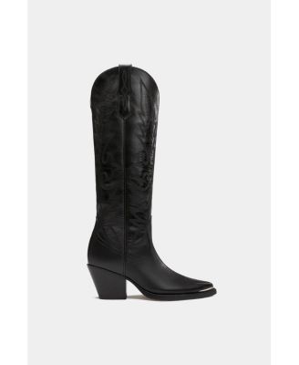 Western Fashion Leather Boots Gilia By Dante