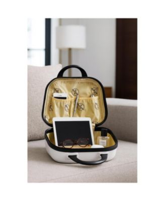 Butterfly 2-piece Hardside Carry-on Spinner Luggage Set