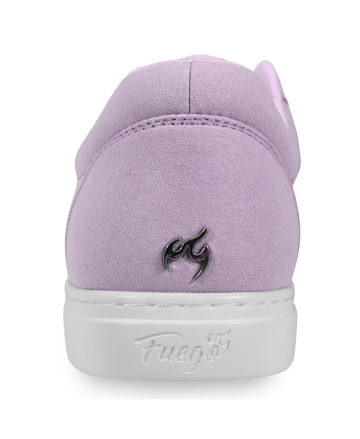 Женские кроссовки Fuego Lavender Low-top, цвет: Лавандовый — фото 6