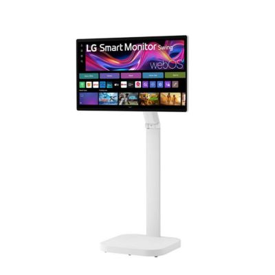 32U889SA 31.5" 16:9 4K Ultra HD Touchscreen IPS LCD HDR Monitor with Rolling Stand.