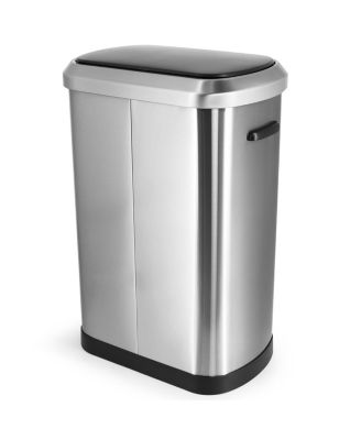 13 Gallon Automatic Sensor Hands Free Trash Can