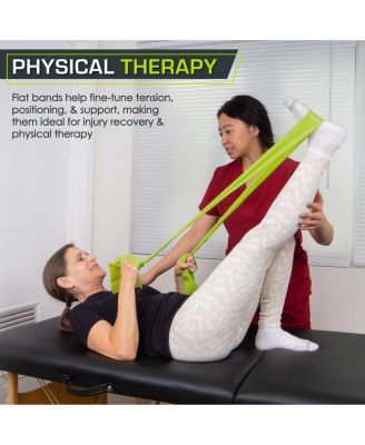 Latex-Free Flat Resistance Band 3 Pack