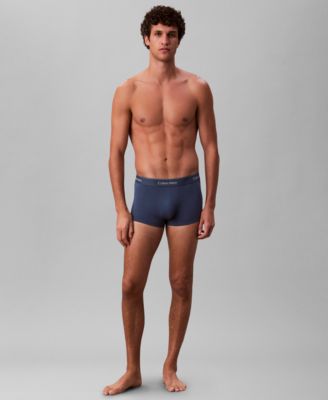 Men's 3-Pack Icon Stretch Low Rise Trunks