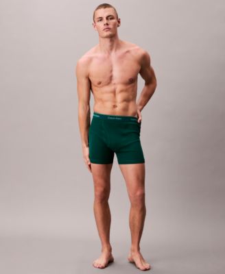 Men's 5-Pack Cotton Classic Boxer Briefs Underwear