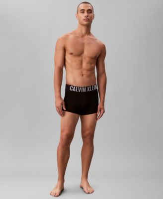 Men's 3-Pack Intense Power Micro Low Rise Trunks